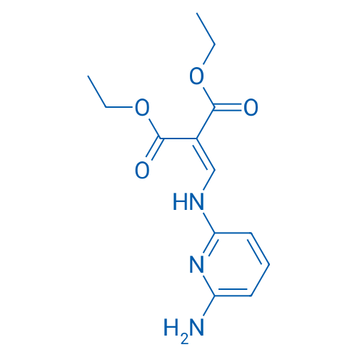 Diethyl 2-(((6-aminopyridin-2-yl)amino)methylene)malonate 1mg