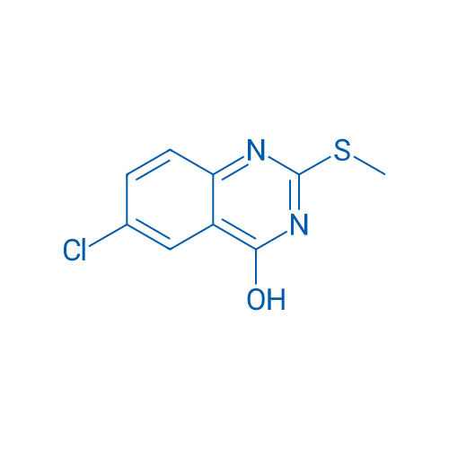 6-Chloro-2-(methylsulfanyl)quinazolin-4-ol 1g