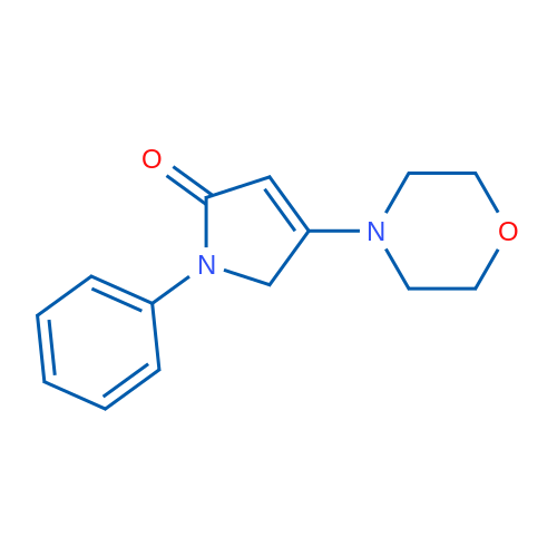 4-Morpholino-1-phenyl-1H-pyrrol-2(5H)-one 1g