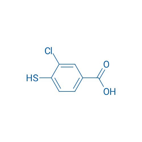 3-Chloro-4-sulfanylbenzoic acid 5g