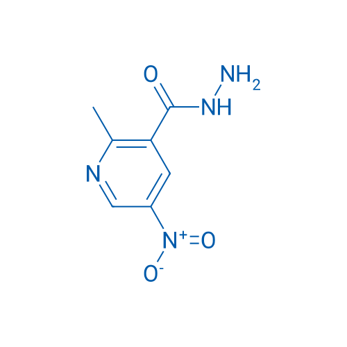 2-Methyl-5-nitronicotinohydrazide 1g