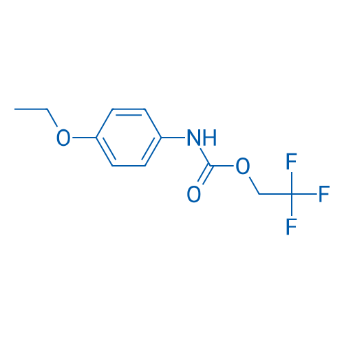 2,2,2-Trifluoroethyl N-(4-ethoxyphenyl)carbamate 5g