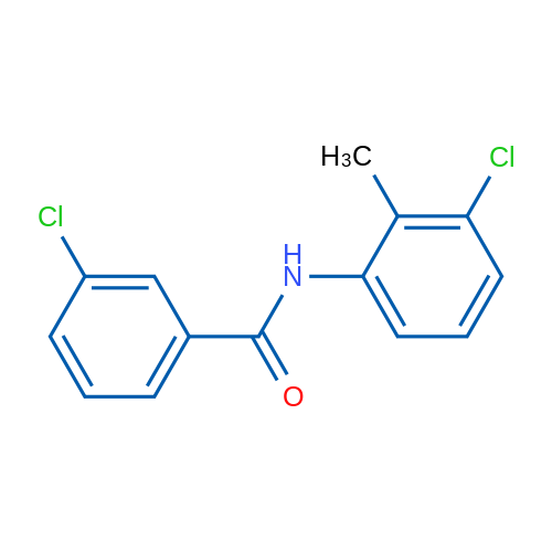 3-CHloro-n-(3-chloro-2-methylphenyl)benzamide 1g