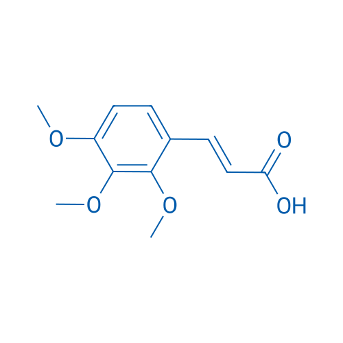 trans-2,3,4-Trimethoxycinnamic acid 5g