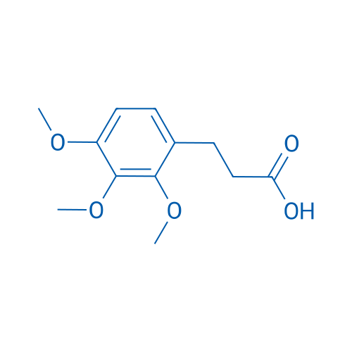 3-(2,3,4-Trimethoxyphenyl)propanoic acid 1g