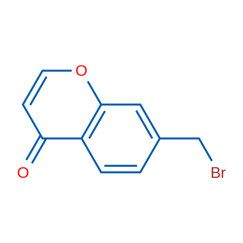 7-(Bromomethyl)-4H-chromen-4-one 250mg