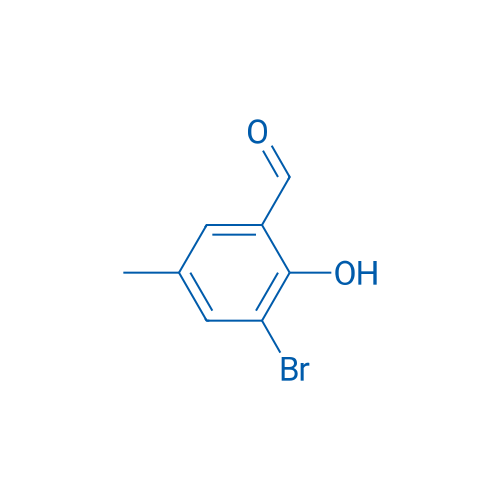 3-Bromo-2-hydroxy-5-methylbenzaldehyde 1g