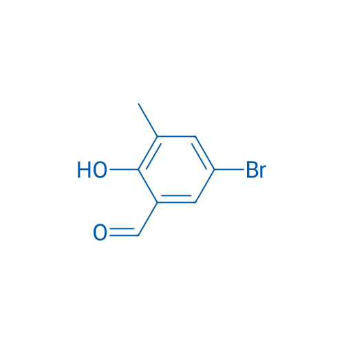 5-Bromo-2-hydroxy-3-methylbenzaldehyde 1g
