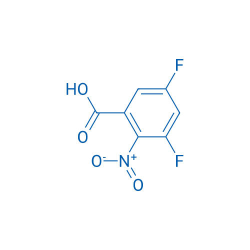 3,5-Difluoro-2-nitrobenzoic acid 1g
