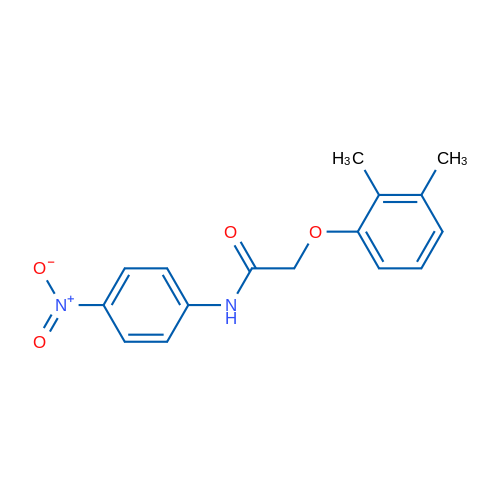 2-(2,3-Dimethylphenoxy)-N-(4-nitrophenyl)acetamide 1g
