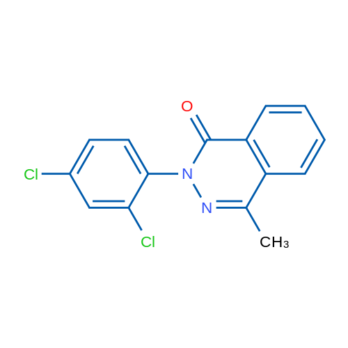 2-(2,4-Dichlorophenyl)-4-methyl-1,2-dihydrophthalazin-1-one 1g