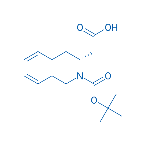 (R)-2-(2-(tert-Butoxycarbonyl)-1,2,3,4-tetrahydroisoquinolin-3-yl)acetic acid 5g