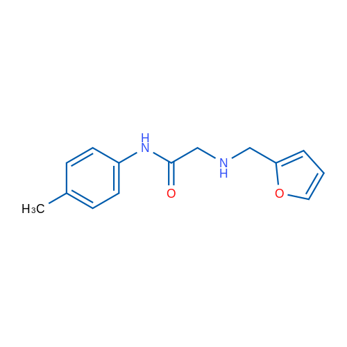 2-((Furan-2-ylmethyl)amino)-N-(p-tolyl)acetamide 1g