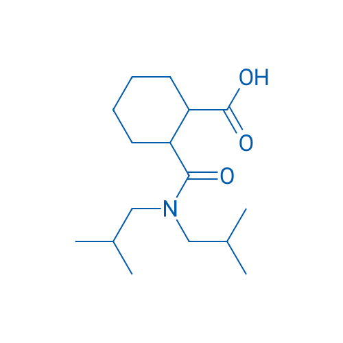 2-(Diisobutylcarbamoyl)cyclohexanecarboxylic acid 1g