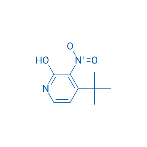 4-(tert-Butyl)-3-nitropyridin-2-ol 100mg