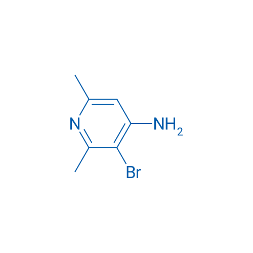3-Bromo-2,6-dimethylpyridin-4-amine 100mg