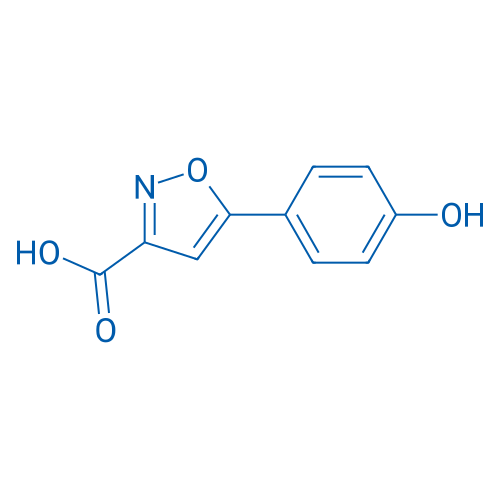 5-(4-Hydroxyphenyl)isoxazole-3-carboxylic acid 250mg