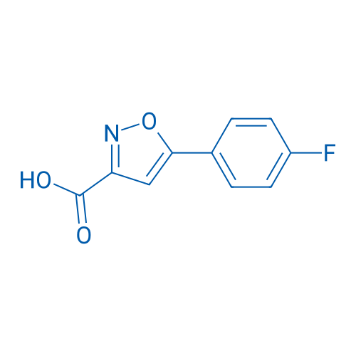 5-(4-Fluorophenyl)isoxazole-3-carboxylic acid 1g