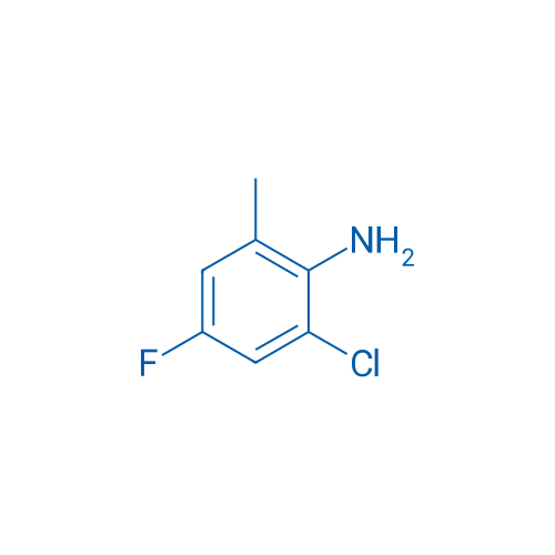 2-Chloro-4-fluoro-6-methylaniline 250mg