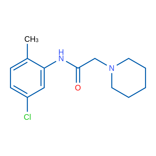 N-(5-Chloro-2-methylphenyl)-2-(piperidin-1-yl)acetamide 1g