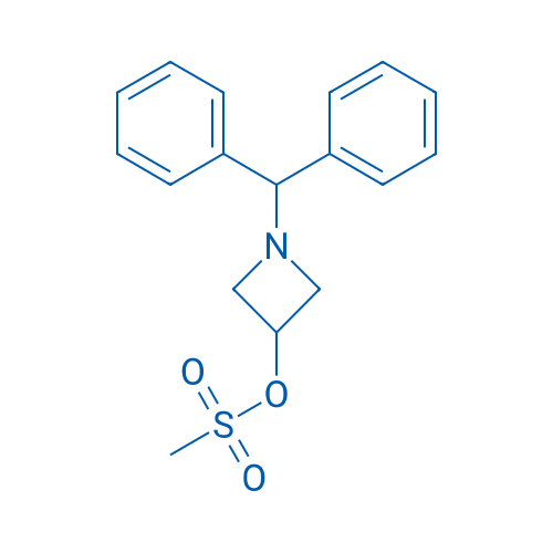 1-Benzhydrylazetidin-3-yl methanesulfonate 100g