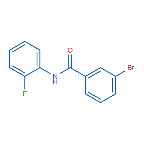 3-BRomo-n-(2-fluorophenyl)benzamide 1g