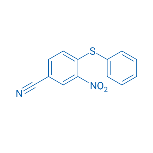 3-Nitro-4-(phenylsulfanyl)benzonitrile 1g