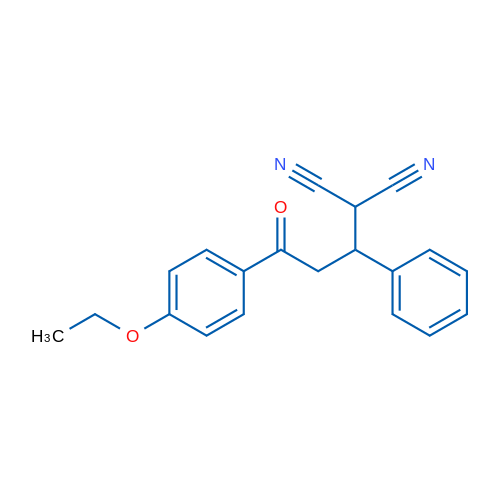 2-(3-(4-Ethoxyphenyl)-3-oxo-1-phenylpropyl)malononitrile 1g