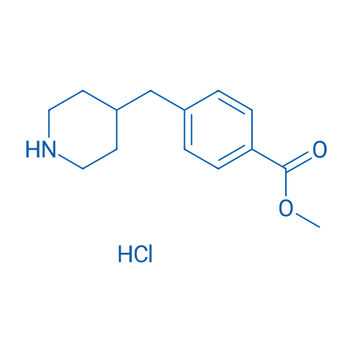 Methyl 4-(piperidin-4-ylmethyl)benzoate HCl 100mg