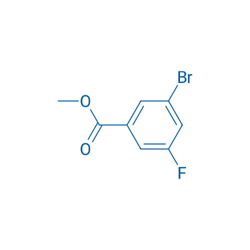 Methyl 3-bromo-5-fluorobenzoate 250mg