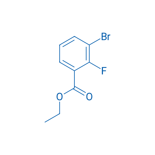 Ethyl 3-bromo-2-fluorobenzoate 250mg