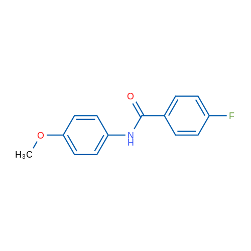 4-Fluoro-N-(4-methoxy-phenyl)-benzamide 1g