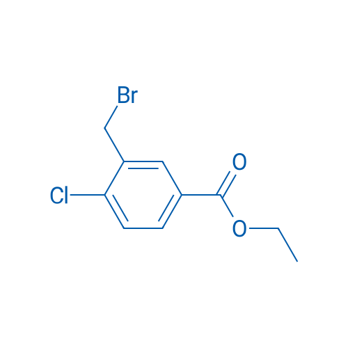 Ethyl 3-(bromomethyl)-4-chlorobenzoate 250mg