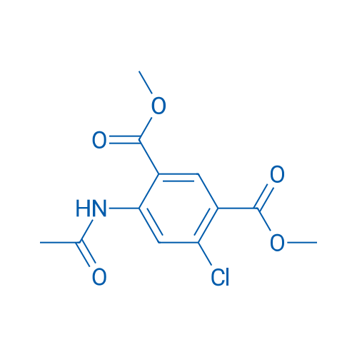 Dimethyl 4-acetamido-6-chloroisophthalate 1g