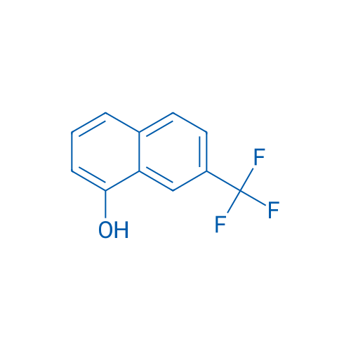 7-(Trifluoromethyl)naphthalen-1-ol 1g