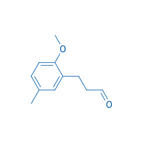 3-(2-Methoxy-5-methylphenyl)propanal 1g