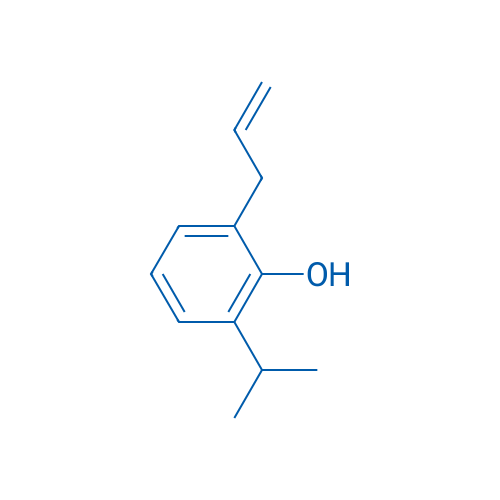 2-Allyl-6-isopropylphenol 250mg