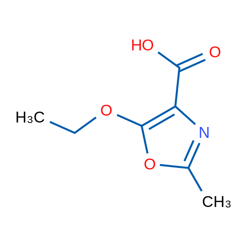 5-Ethoxy-2-methyloxazole-4-carboxylic acid 50mg