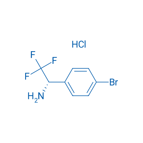 (S)-1-(4-Bromophenyl)-2,2,2-trifluoroethanamine hydrochloride 1g