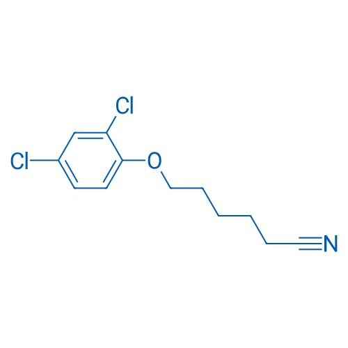 6-(2,4-Dichlorophenoxy)hexanenitrile 1g
