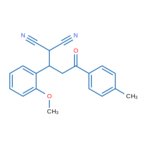 2-(1-(2-Methoxyphenyl)-3-oxo-3-(p-tolyl)propyl)malononitrile 1g