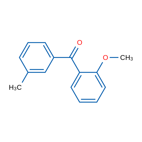 2-Methoxy-3'-methylbenzophenone 1g
