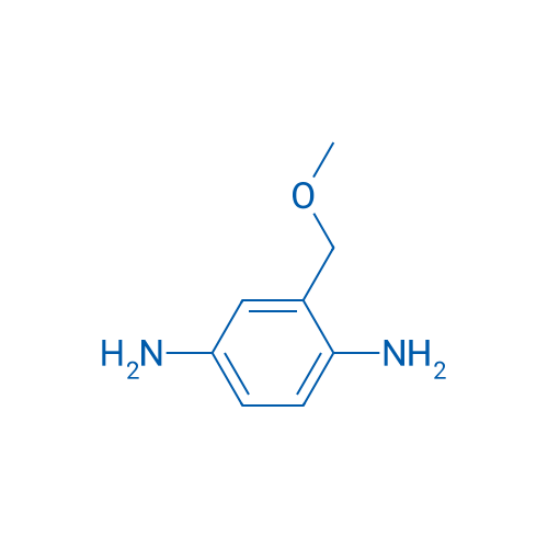 2-(Methoxymethyl)benzene-1,4-diamine 1g