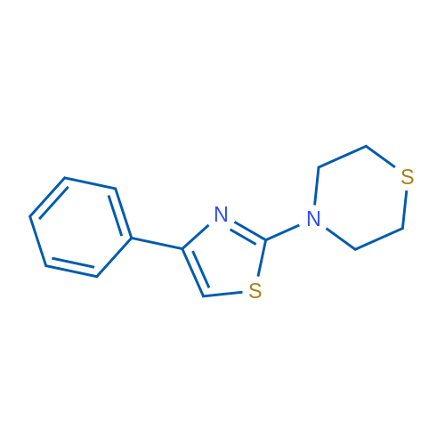4-(4-Phenyl-1,3-thiazol-2-yl)thiomorpholine 1g
