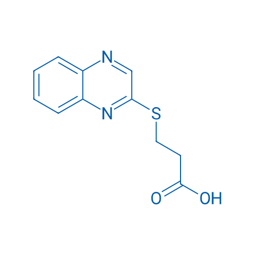 3-(Quinoxalin-2-ylthio)propanoic acid 1g