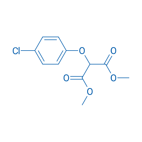 Dimethyl 2-(4-chlorophenoxy)malonate 1g