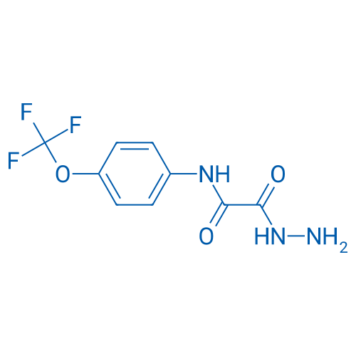 2-Hydrazinyl-2-oxo-N-(4-(trifluoromethoxy)phenyl)acetamide 1g