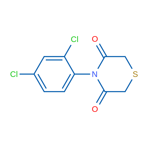 4-(2,4-Dichlorophenyl)thiomorpholine-3,5-dione 1g