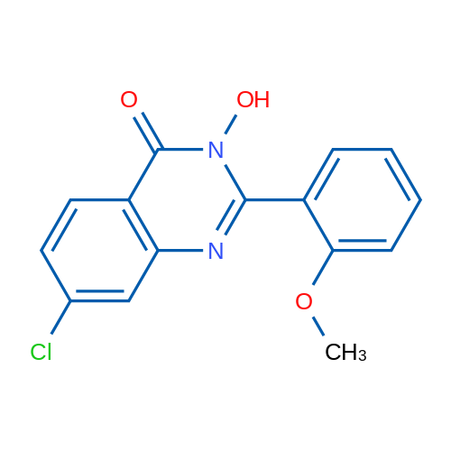 7-Chloro-3-hydroxy-2-(2-methoxyphenyl)-3,4-dihydroquinazolin-4-one 1g