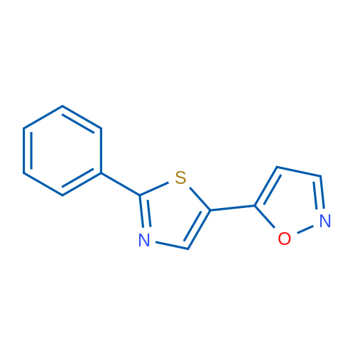 5-(2-Phenyl-1,3-thiazol-5-yl)-1,2-oxazole 1g